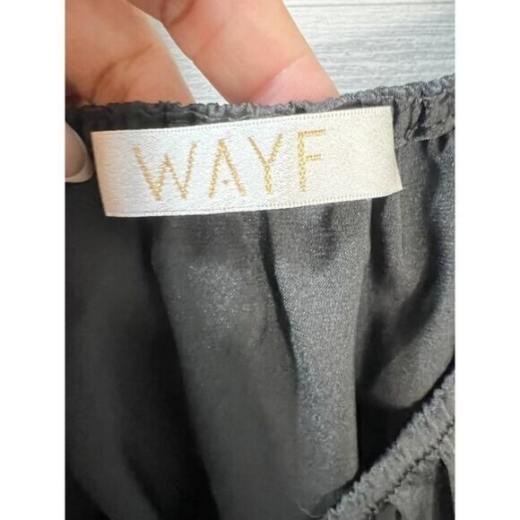 Wayf Women's White Misti Puff-sleeve‎ Peasant Blouse 2X - Picture 8 of 8